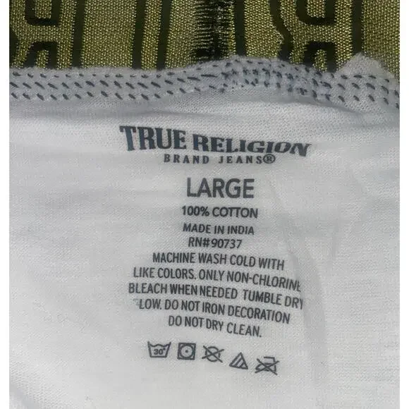 True Religion Cotton Brief - Large (4pair) NEW - Picture 4 of 5